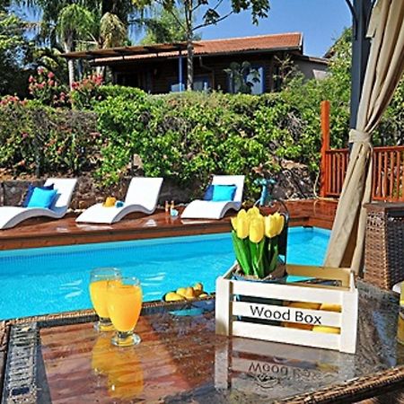 The Golan Cabin Villa Had Nes Luaran gambar
