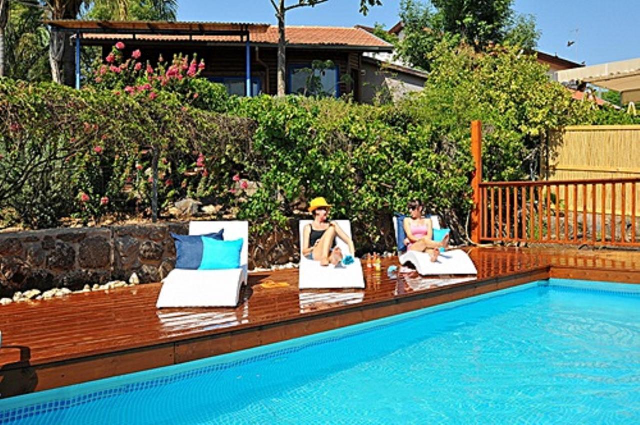 The Golan Cabin Villa Had Nes Luaran gambar