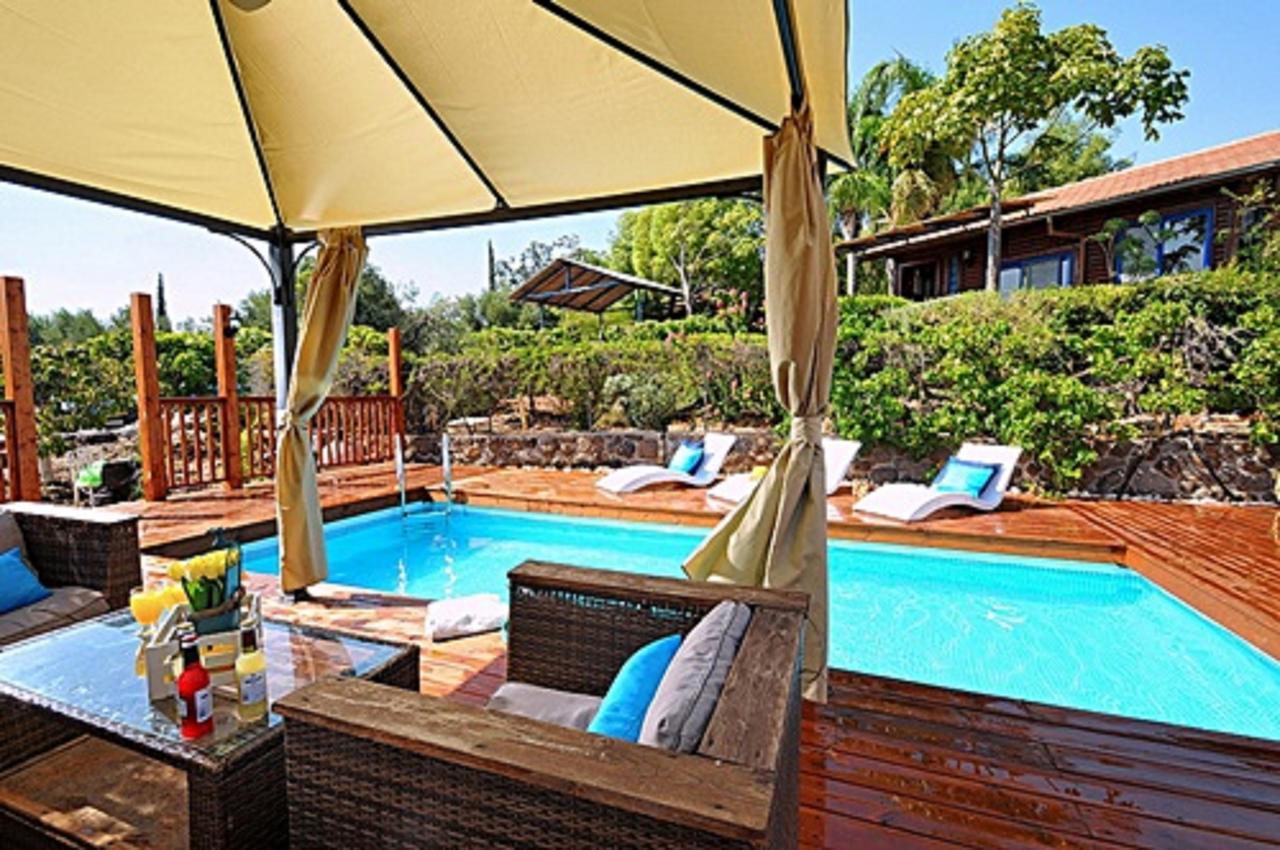 The Golan Cabin Villa Had Nes Luaran gambar