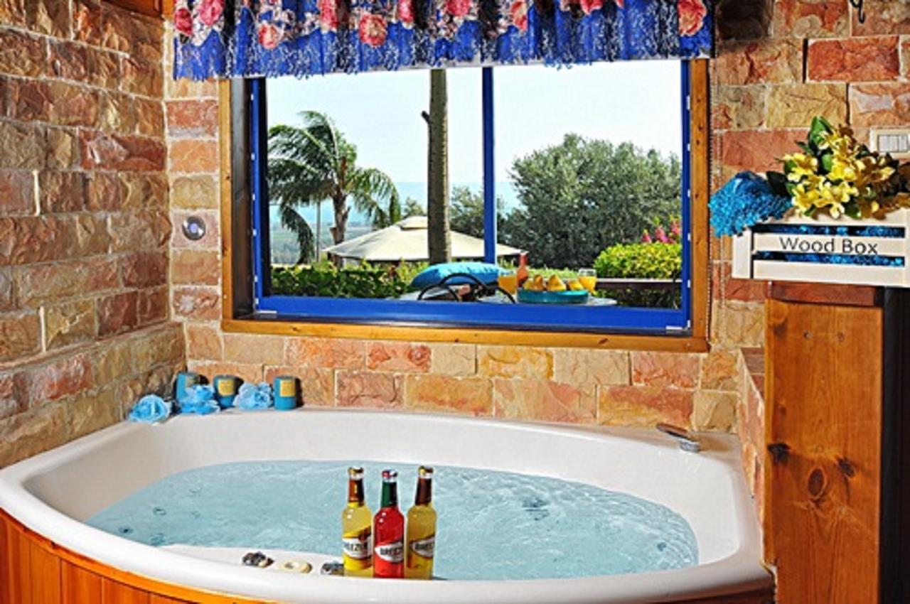 The Golan Cabin Villa Had Nes Luaran gambar
