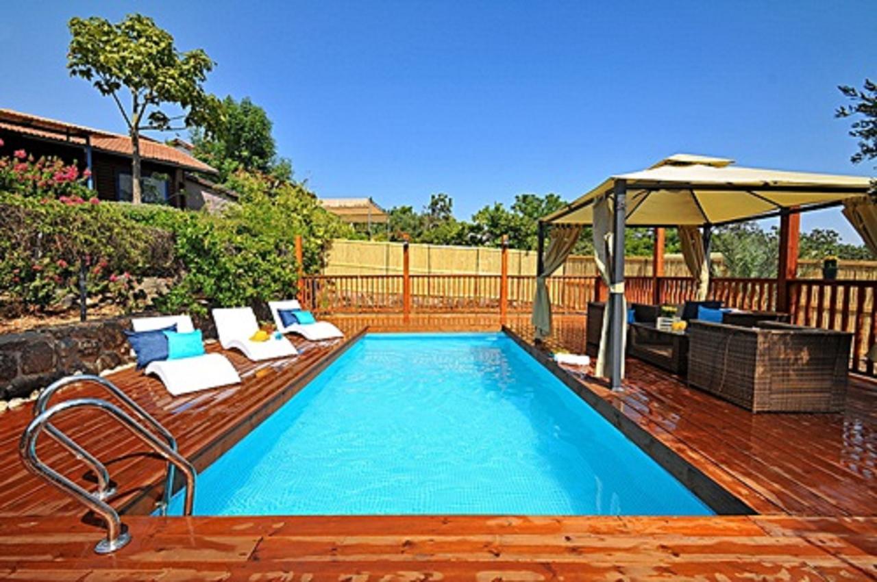 The Golan Cabin Villa Had Nes Luaran gambar