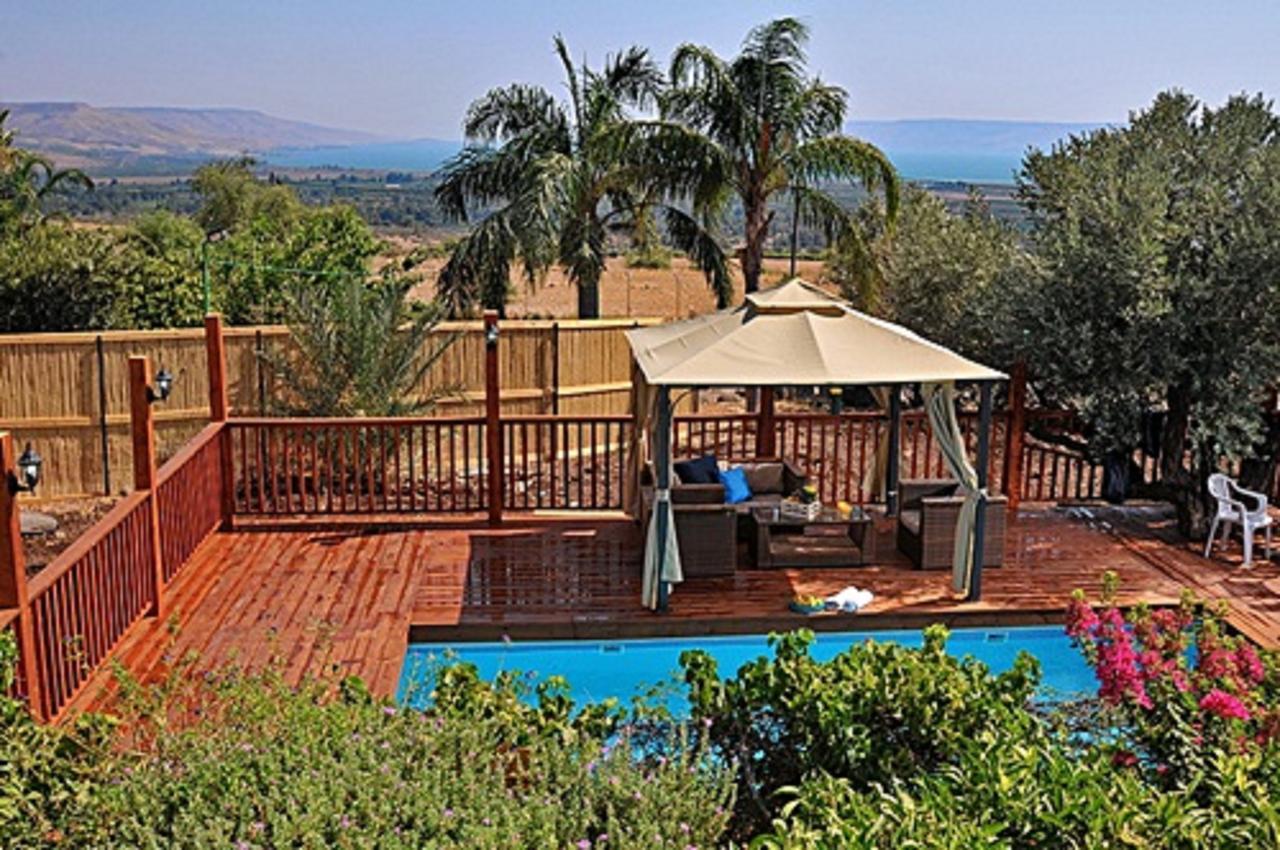 The Golan Cabin Villa Had Nes Luaran gambar