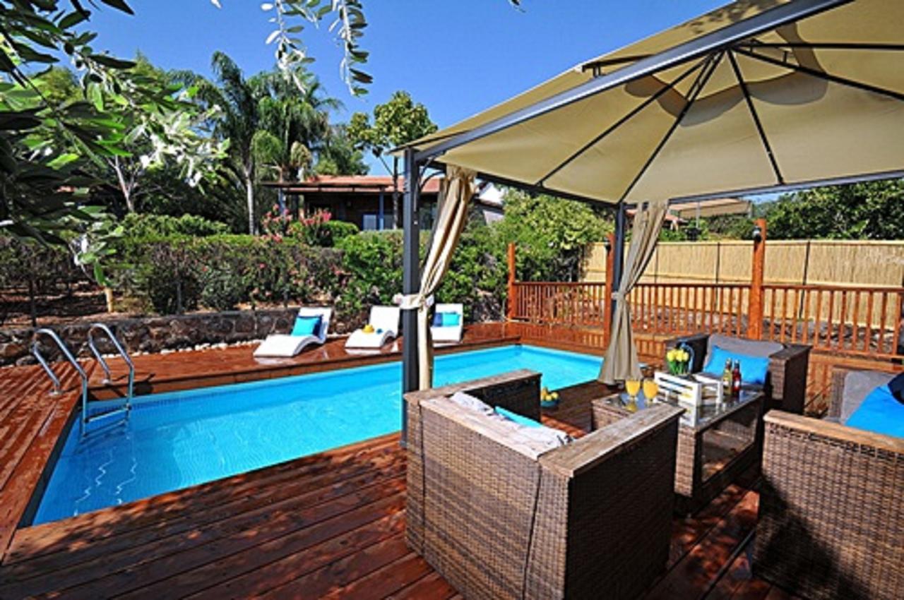 The Golan Cabin Villa Had Nes Luaran gambar