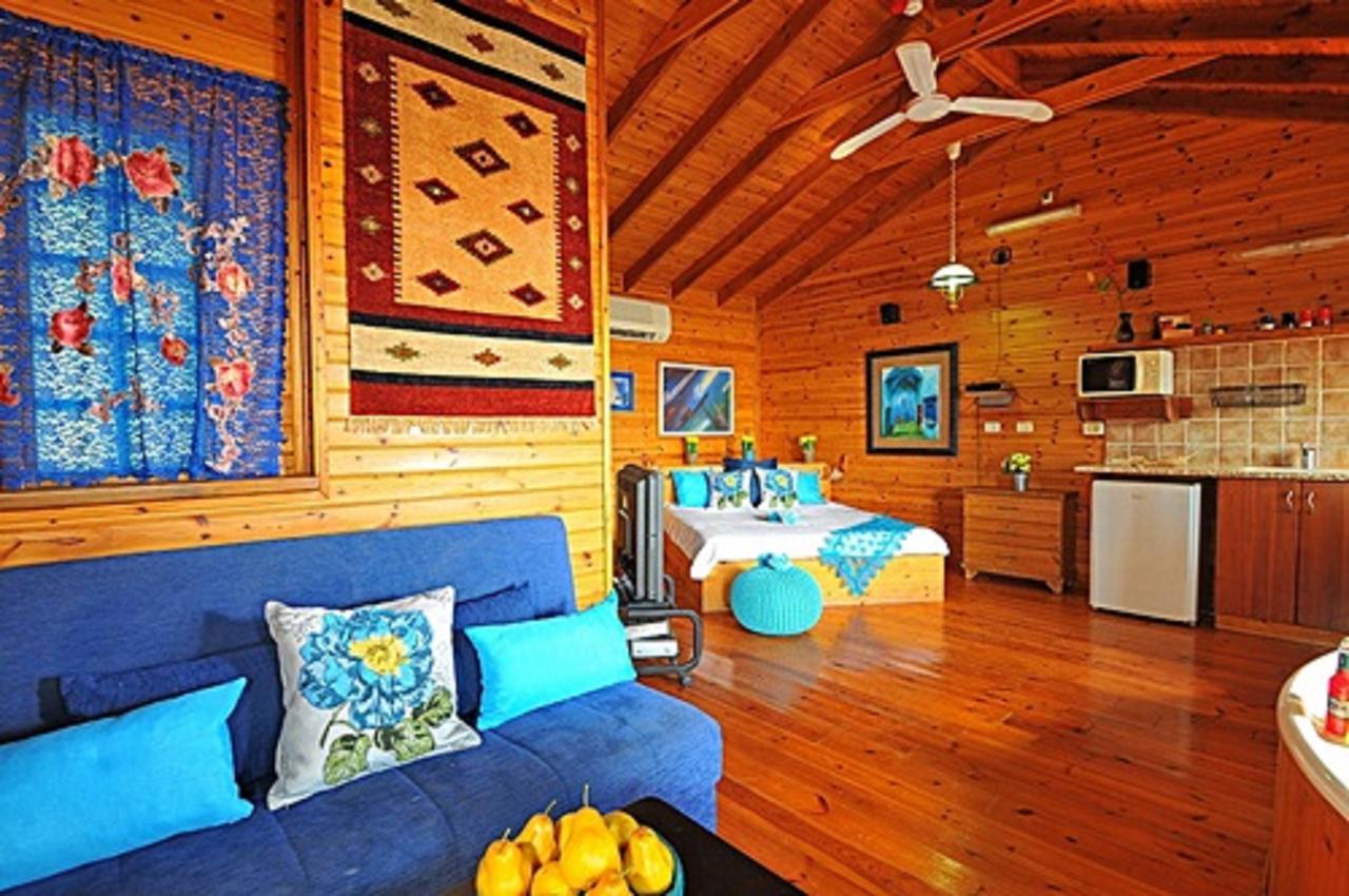 The Golan Cabin Villa Had Nes Luaran gambar