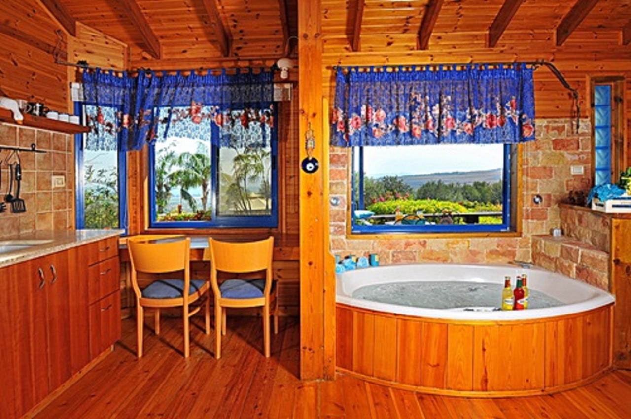The Golan Cabin Villa Had Nes Luaran gambar