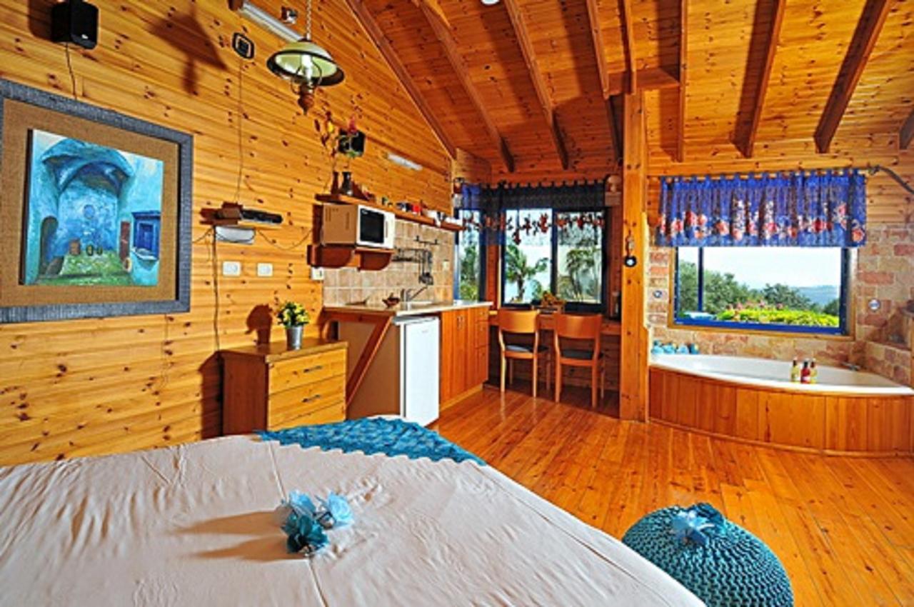 The Golan Cabin Villa Had Nes Luaran gambar