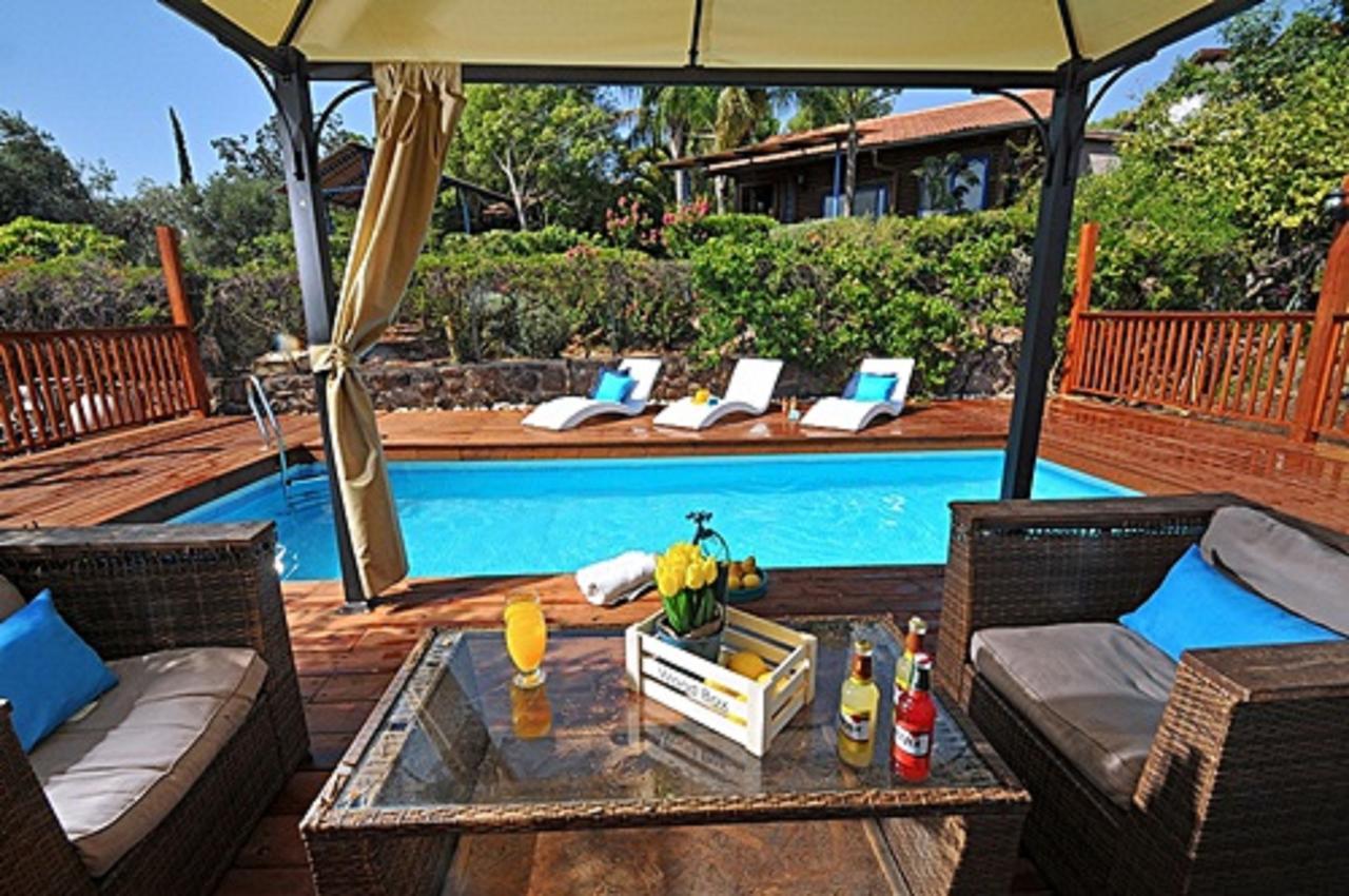 The Golan Cabin Villa Had Nes Luaran gambar
