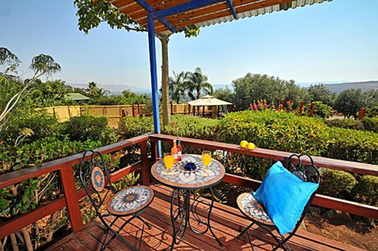 The Golan Cabin Villa Had Nes Luaran gambar