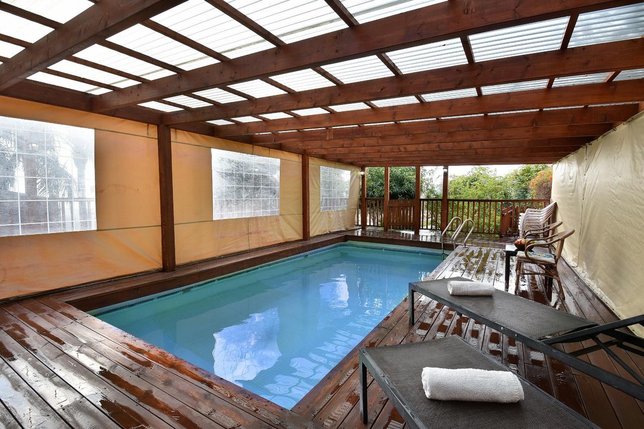 The Golan Cabin Villa Had Nes Bilik gambar